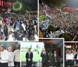 Başkan Ünal, “Reşadiye’mizi kültür, sanat ve termal turizmle büyütüyoruz”