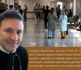 ’Sigarasız akciğer kanseri’ vakalarında dikkat çeken artış
