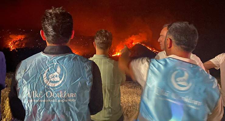 Ülkü Ocakları’ndan “Yeşil Vatan” için seferberlik