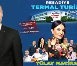 Başkan Ergün Ünal, “Termal Turizm şenliğimize teşriflerinizi bekleriz”