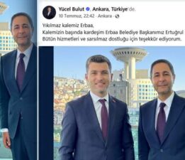 MHP’li Bulut’tan, Başkan Karagöl’e övgü dolu paylaşım