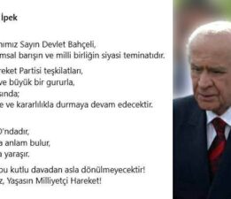 Mustafa İpek’ten 28. yıl mesajı, “Liderimizin yanındayız”