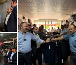 AK Parti Tokat Teşkilatı’ndan Çamlıbel’e tam destek, Gelecek projeleri masaya yatırıldı