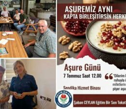 Eğitim Bir-Sen, Aşure geleneğini yaşatmaya devam ediyor