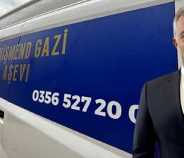 Niksar Danişmend Gazi Aşevi’ne hayırseverlerden araç desteği