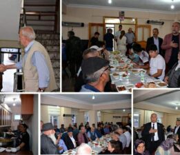 Muharrem iftarı Zile Cemevi’nde gerçekleşti