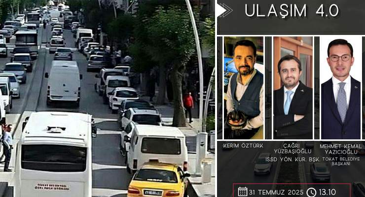 Başkan Yazıcıoğlu, Tokat trafiğinin geleceğini ‘Canlı Yayın’da anlatacak