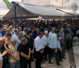Zeyid Aslan’ın babası Durmuş Aslan, Erbaa’da son yolculuğuna uğurlandı
