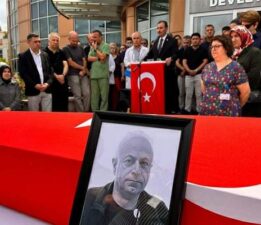 Başhekim Yard. için görev yaptığı Tokat Devlet Hastanesi’nde tören düzenlendi