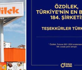 Özdilek’in büyük başarısı