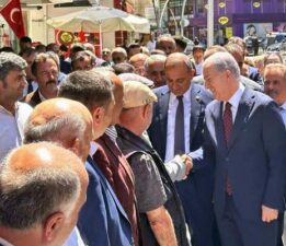 MHP Genel Bşk. Yard. Sadir Durmaz Gümüşhane’de partililerle buluştu