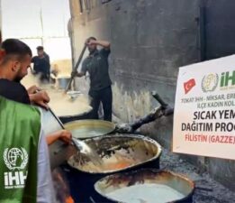 “Tokat’tan Gazze’ye Hayır Çarşısı” geliri İHH’ya teslim edildi