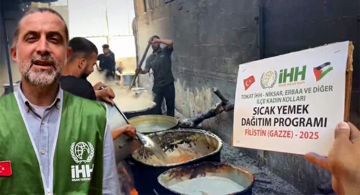 “Tokat’tan Gazze’ye Hayır Çarşısı” geliri İHH’ya teslim edildi
