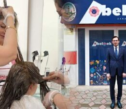 Tokat Belediyesi’nden 65 yaş üzeri kadınlara ücretsiz kuaför hizmeti