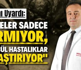Dr. Bostancı,”Keneler sadece ısırmıyor, ölümcül hastalıklar bulaştırıyor”