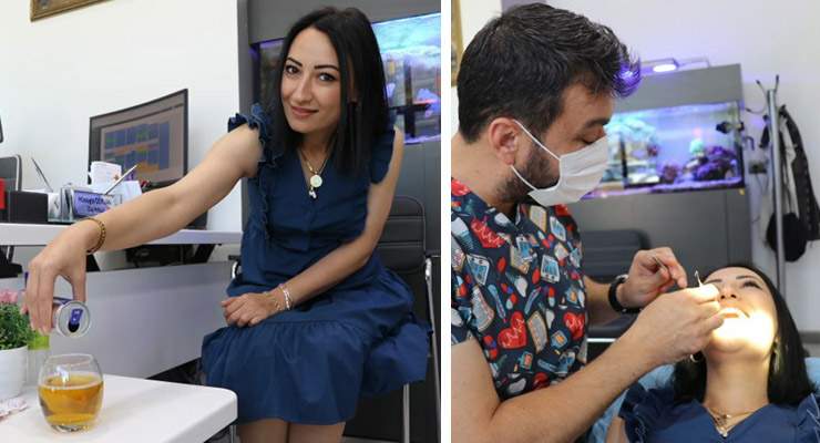 Uzman diş doktoru Ceylan, “Enerji içecekleri dişleri döküyor”