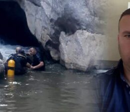 Tokat’ta kanyona düşen bir kişi hayatını kaybetti