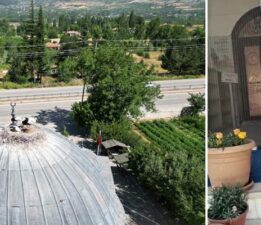 Yuvadan atılan yavru leyleğe cami imamı sahip çıktı