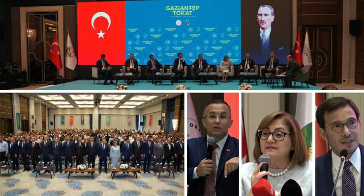 Tokat-Gaziantep ortaklığı bölgesel kalkınmaya ilham olacak