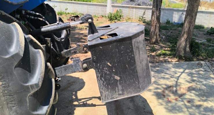 Traktörden düşen 2 yaşındaki çocuk hayatını kaybetti