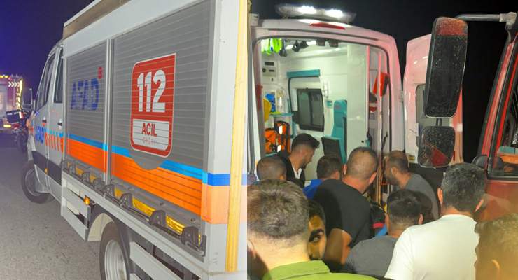 Motosiklet kazasında 35 metrelik uçuruma yuvarlanan sürücü ağır yaralandı