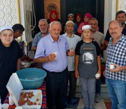 Cuma ikramları bu köyde birliği sağlıyor