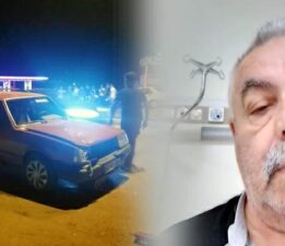 Tokat’ta düğün dönüşü feci kaza: 1 ölü