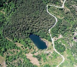 Tokat’ın saklı cenneti “Gündoğdu Göleti” turizme hazırlanıyor