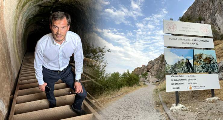 Başkan Yazıcıoğlu, “Dracula’nın esaret mahzeni Tokat turizmine kazandırılacak”