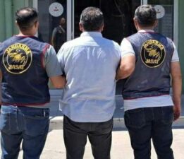 Tokat’ta 25 yıl hapis kesinleşmiş cezası bulunan firari yakalandı