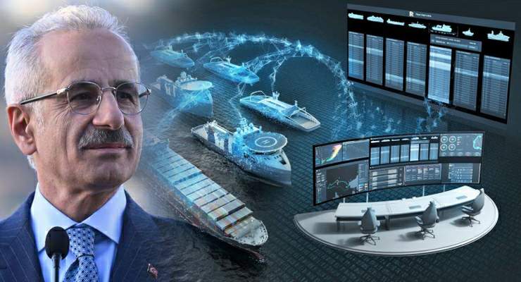 Bakan Uraloğlu, “Türk denizciliğinde dijital dönüşüm”