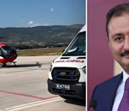 Cüneyt Aldemir “Nerede bir hastamız varsa yardımına koşmak en büyük vazifemizdir”