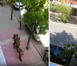 Özel harekat polisini vuran şahıs, etkisiz hale getirildi