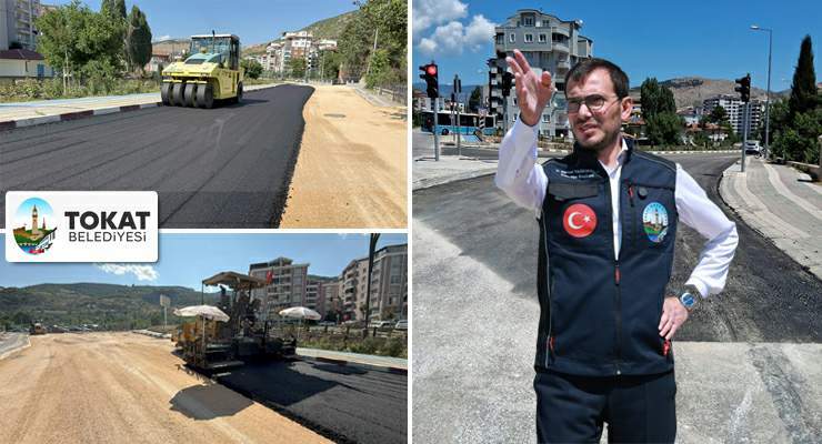 Kemer Mahallesi’nde asfalt ve kaldırım çalışmaları tamamlandı