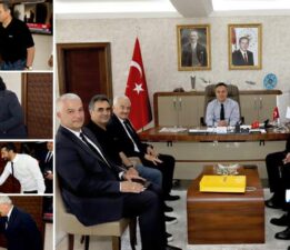 Tokat Belediye Plevne Spor’dan Rektör Fatih Yılmaz’a nezaket ziyareti