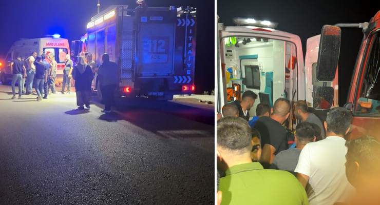 Tokat’ta uçuruma yuvarlanan motosiklet sürücüsü hayatını kaybetti