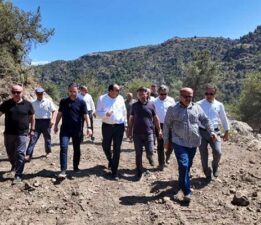 Erbaa’da “Kırsal Kalkınma” hız kesmeden ilerliyor