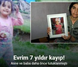 Tokat’ta 3,5 yaşında kaybolan Evrim’den 7 yıldır haber alınamıyor