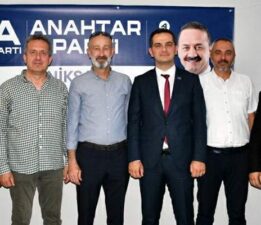 Anahtar Parti, Niksar’da ilk kongresini gerçekleştirdi