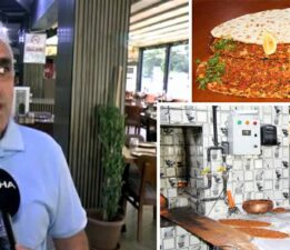 ’Antep Lahmacunu’ tescil için AB yolunda