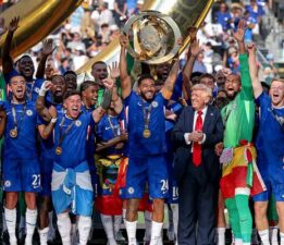FIFA Kulüpler Dünya Kupası şampiyonu “Chelsea”