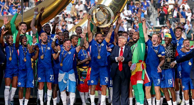 FIFA Kulüpler Dünya Kupası şampiyonu “Chelsea”