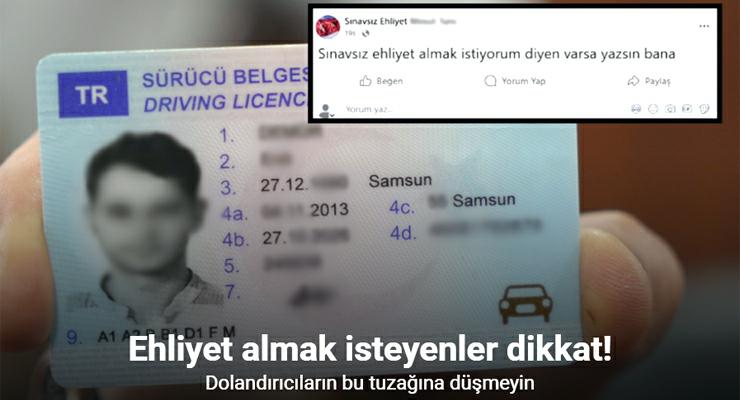 Pes dedirten ‘Sınavsız Ehliyet’ oyunlarına aldanmayın