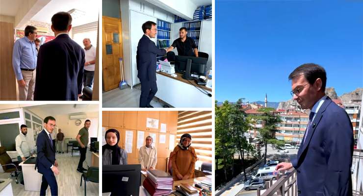 Başkan M. Kemal Yazıcıoğlu, “Burası olmaz artık” dedi