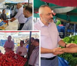 Başkan Sarıtaş, “Geçim mücadelesi herkesin birinci sorunu oldu”