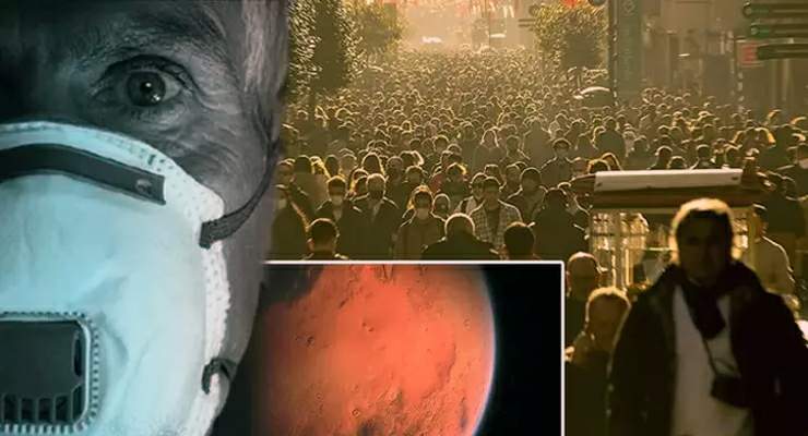 “Uzay’dan salgın geliyor” Yeni pandemi iddiaları NASA’yı karıştırdı