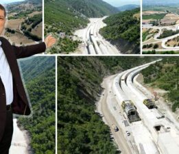 Mustafa Arslan, “Niksar en kısa zamanda duble yola kavuşuyor”