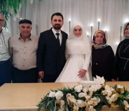 Demirel ve Kapucu Aileleri’nin mutlu günü, Murat ile Beyzanur hayatlarını birleştirdi