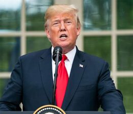 ABD Başkanı Trump, “İsrail’de Filistin’de barışa yakın”
