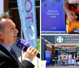 13 ülkeden 19 öğrenci TOGÜ’de Türkçe ve Türk kültürüyle buluştu